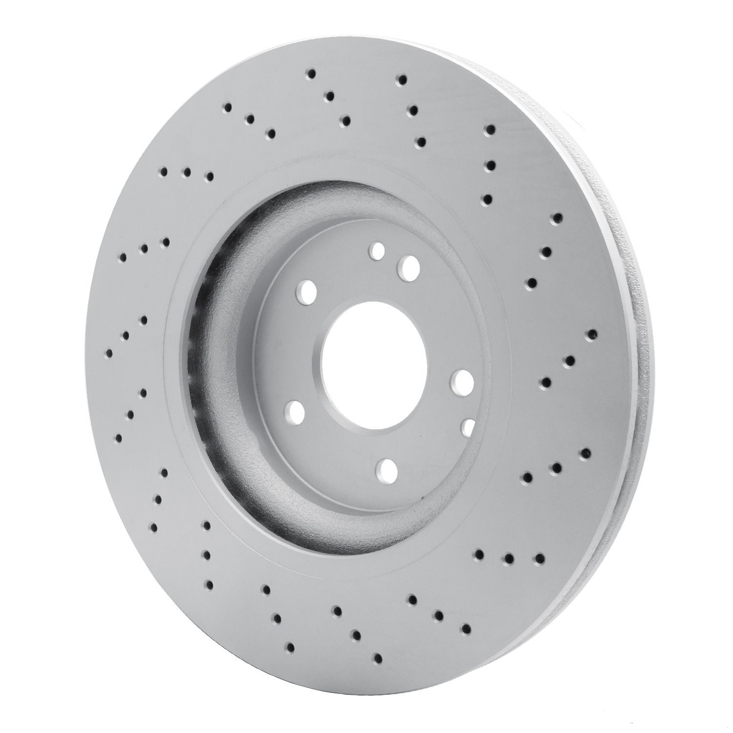 GeoSpec-Coated Drilled Rotor, 2003-2011 Mercedes-Benz, Position: Front