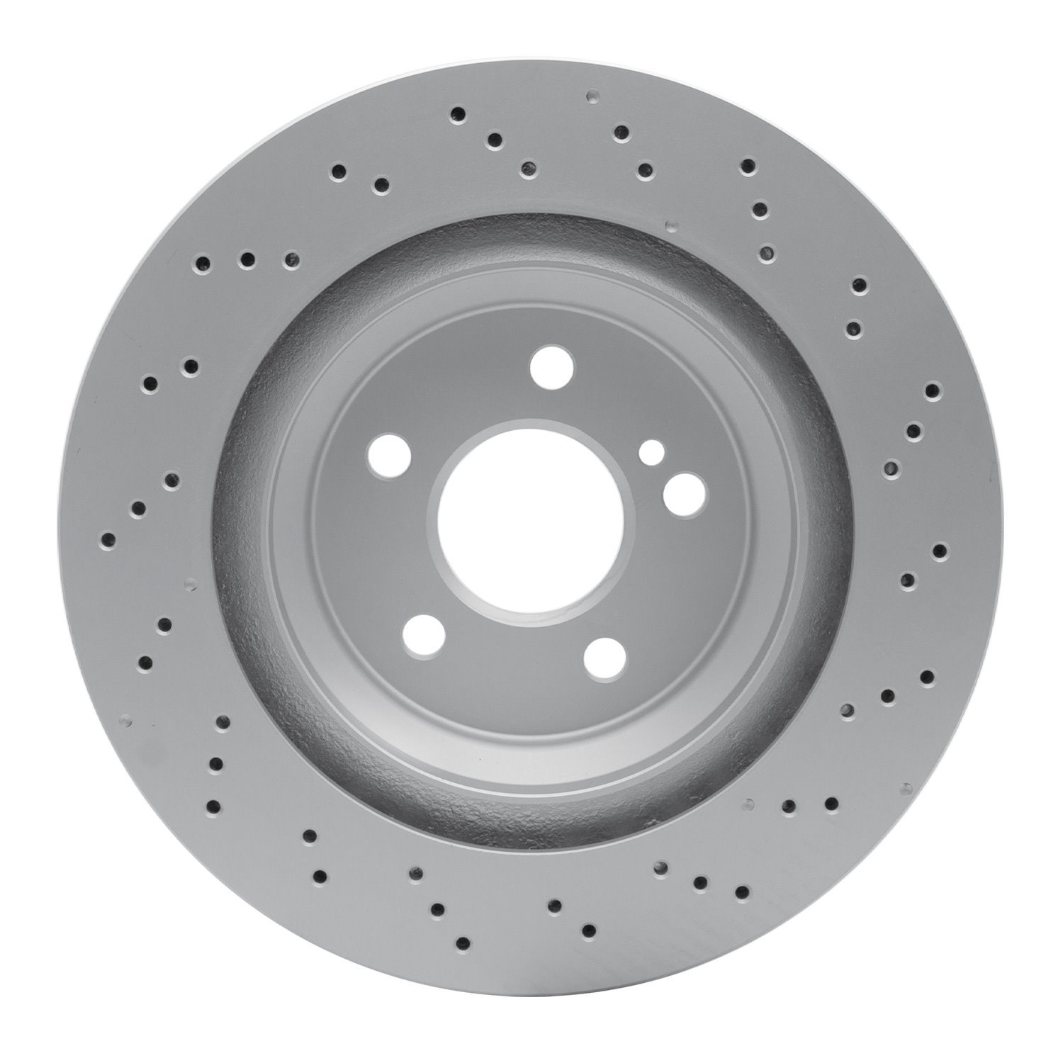 GeoSpec-Coated Drilled Rotor, 2013-2020 Mercedes-Benz, Position: Rear