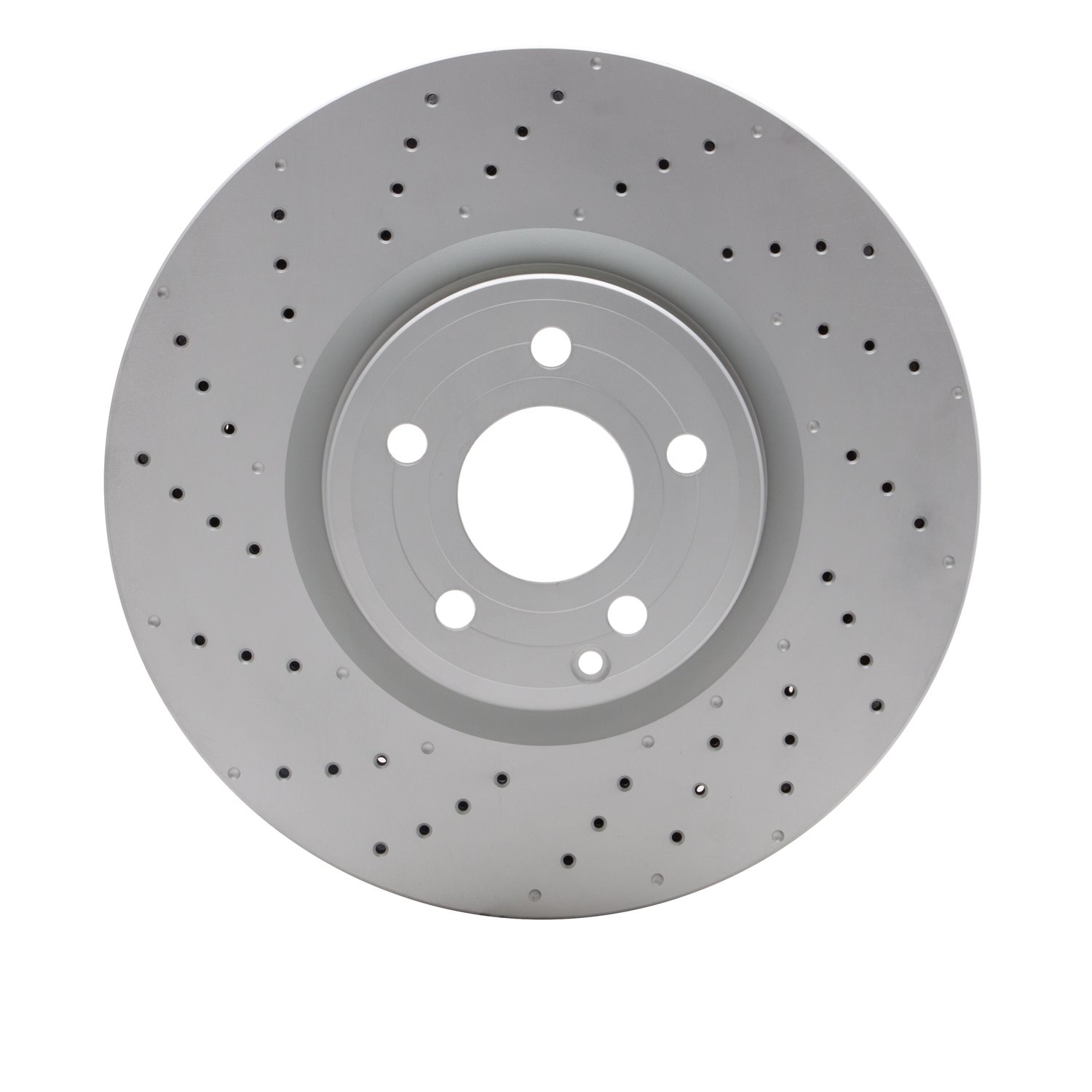 GeoSpec-Coated Drilled Rotor, 2013-2020 Mercedes-Benz, Position: Front