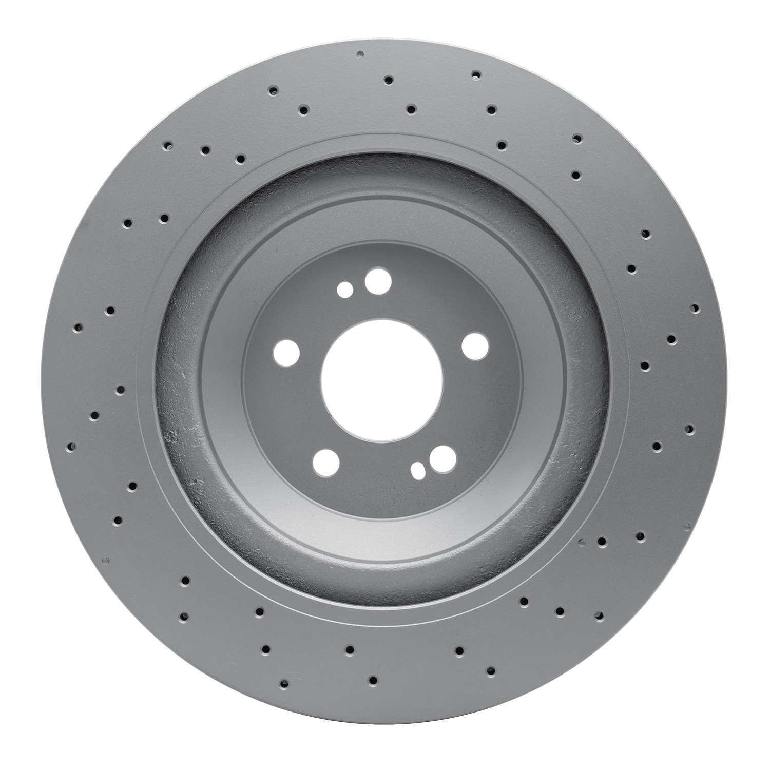 GeoSpec-Coated Drilled Rotor, 2015-2017 Mercedes-Benz, Position: Rear