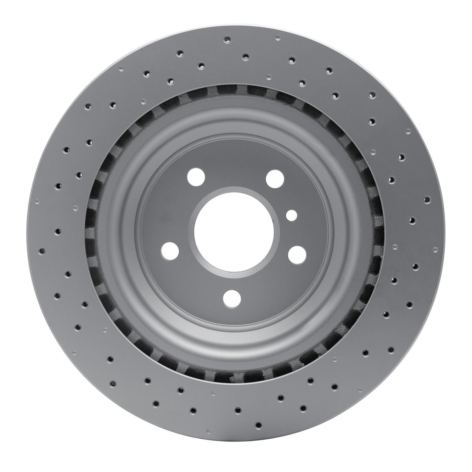 GeoSpec-Coated Drilled Rotor, 2012-2015 Mercedes-Benz, Position: Rear