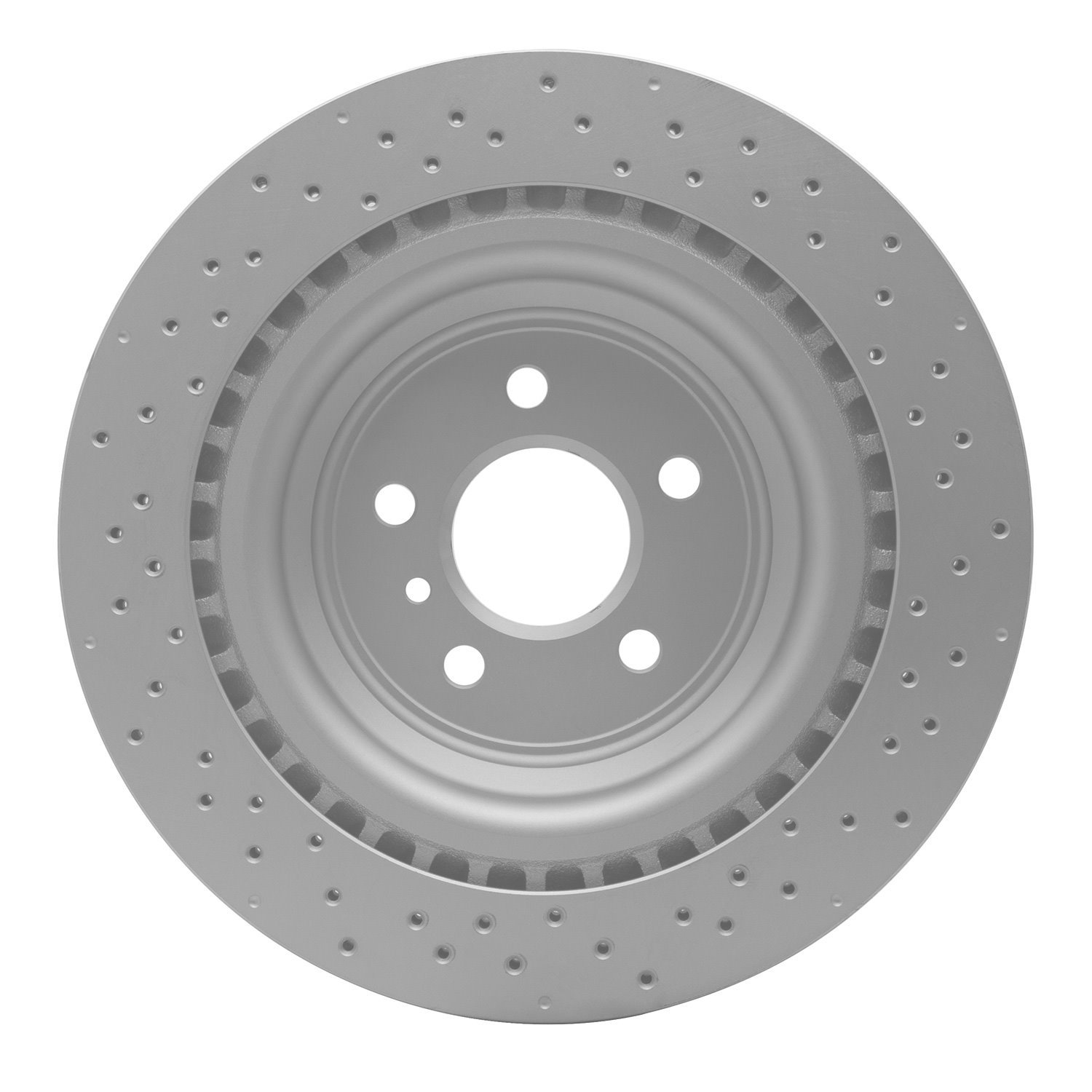 GeoSpec-Coated Drilled Rotor, 2013-2013 Mercedes-Benz, Position: Rear