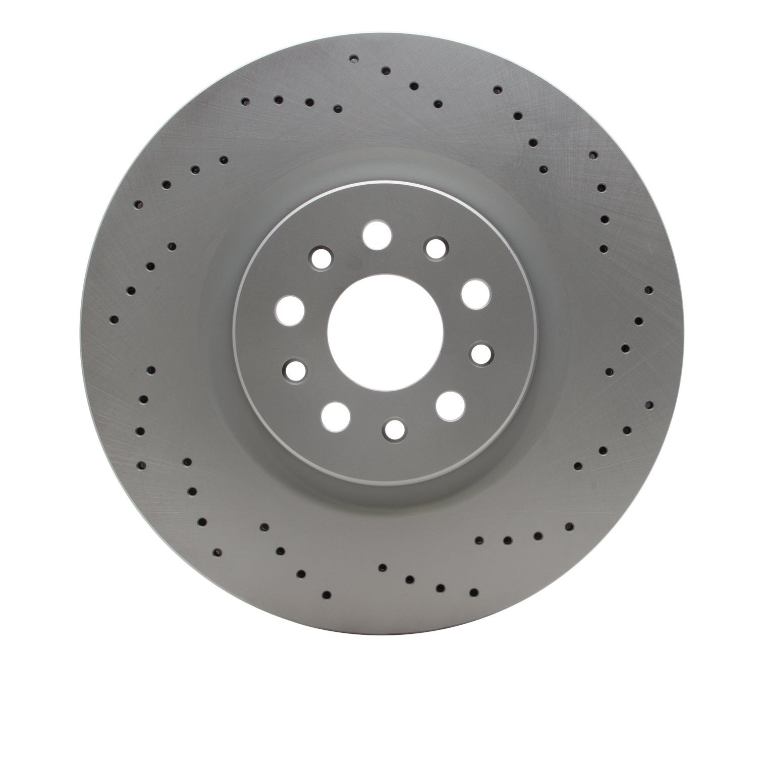 GeoSpec-Coated Drilled Rotor, 2014-2020 Maserati, Position: Front