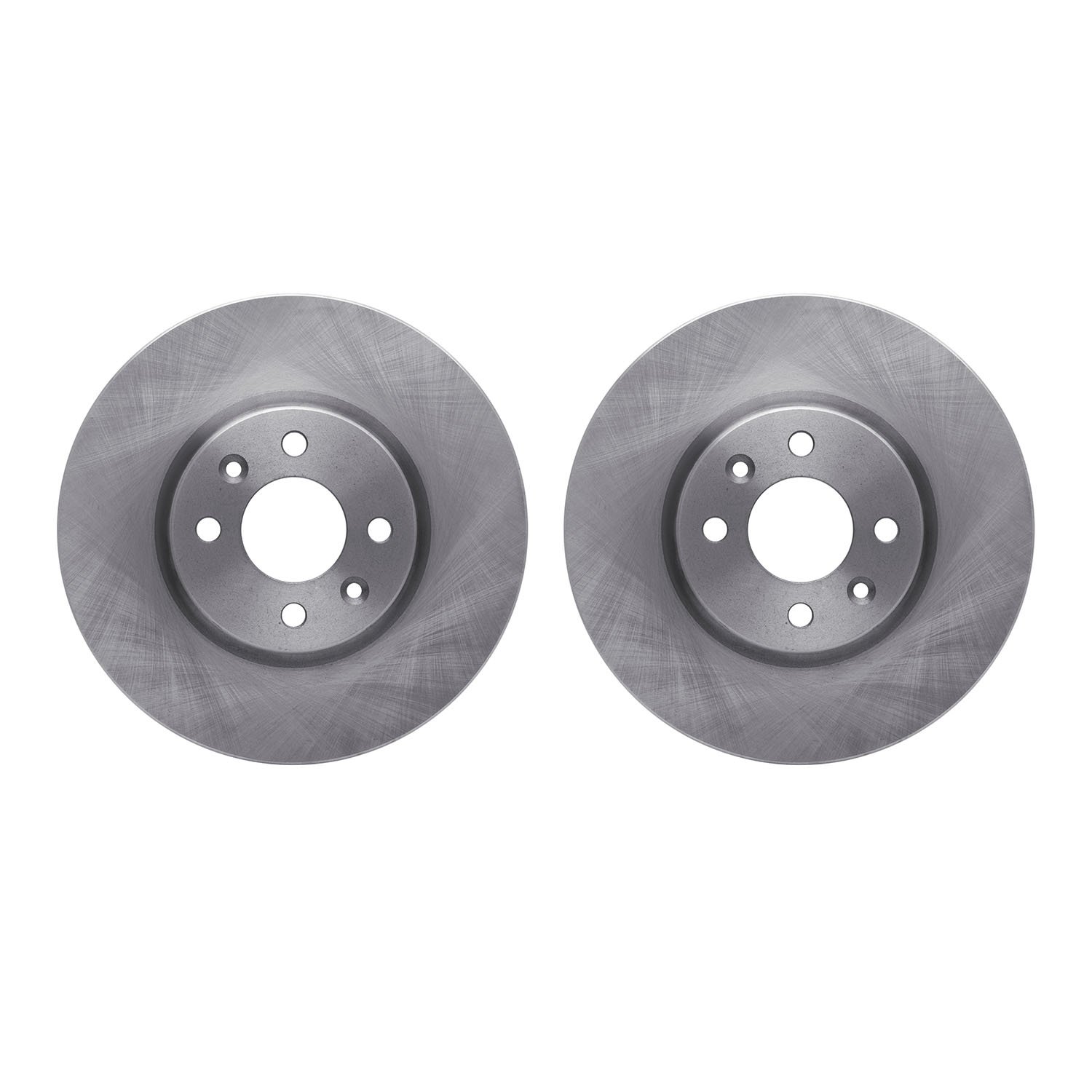 E-Line Blank Brake Rotor Set, 2002-2010 Renault, Position: