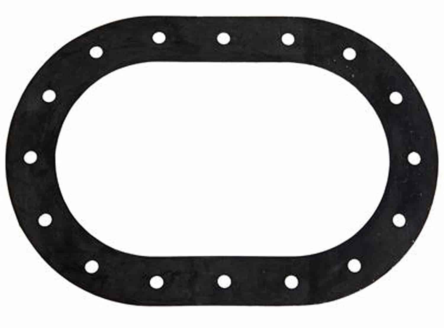 16-Bolt Oval Fuel Cell Gasket