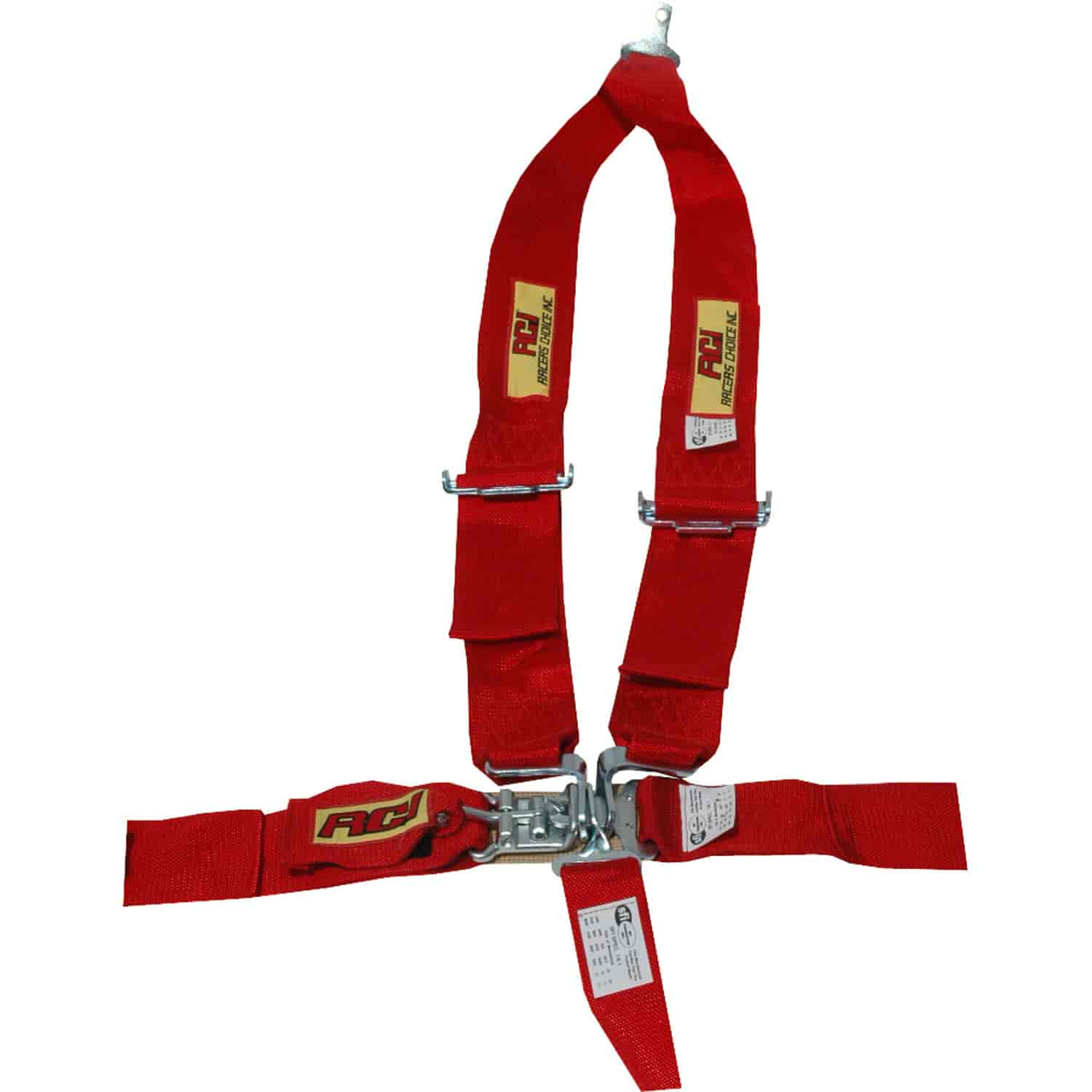 Latch & Link 5-Way V-Type Racing Harness Pull-Down Straps