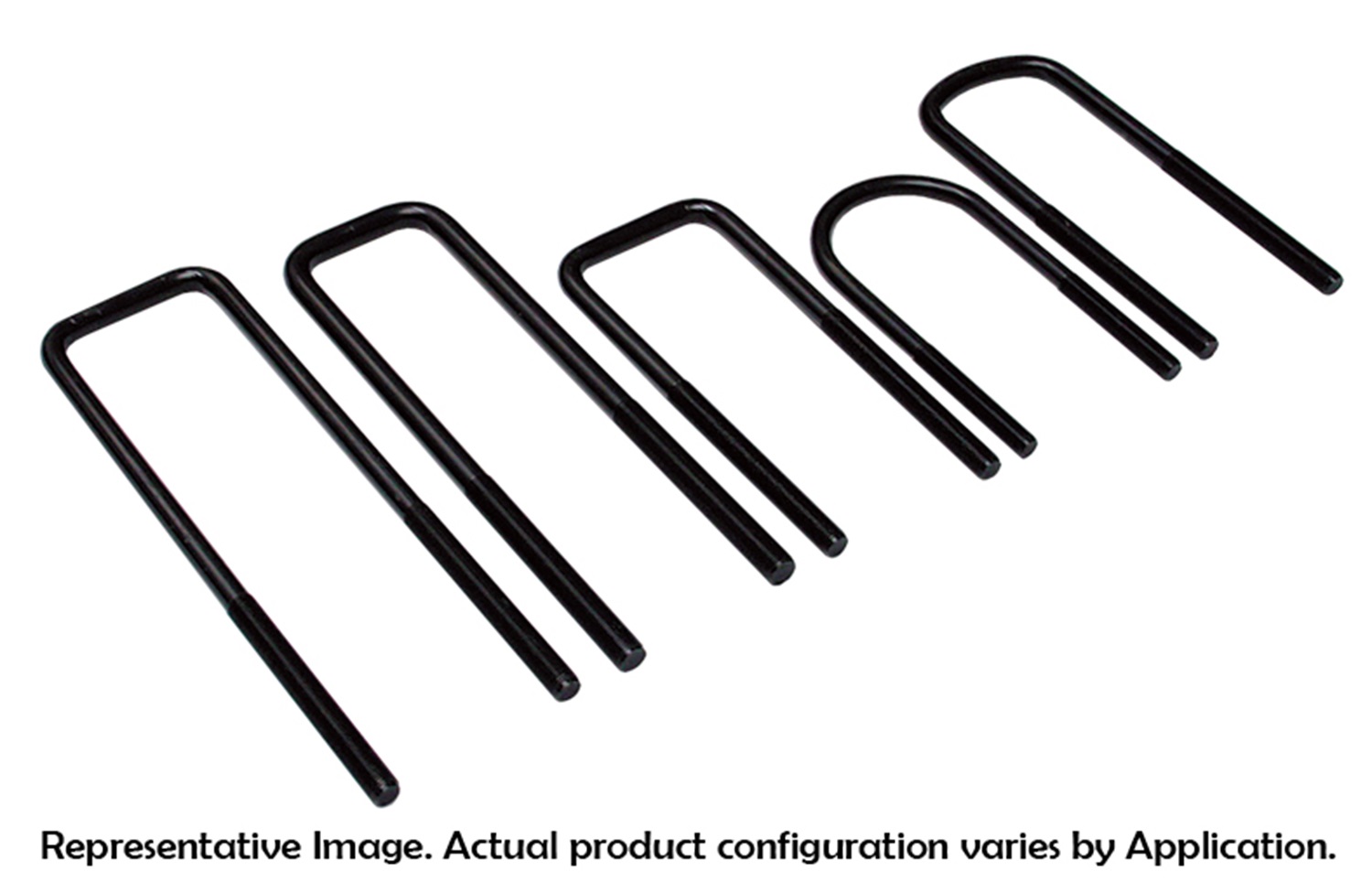 U-Bolt Thread size: 1/2"