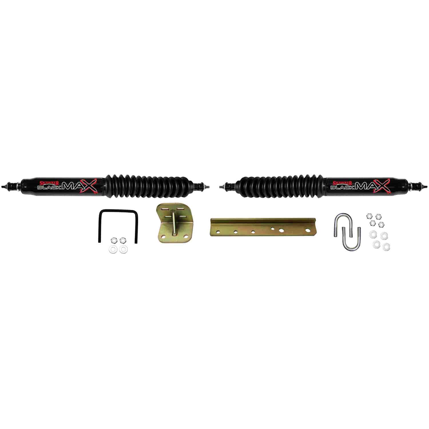 Dual Black MAX Stabilizer 1987-1996 for Jeep Wrangler