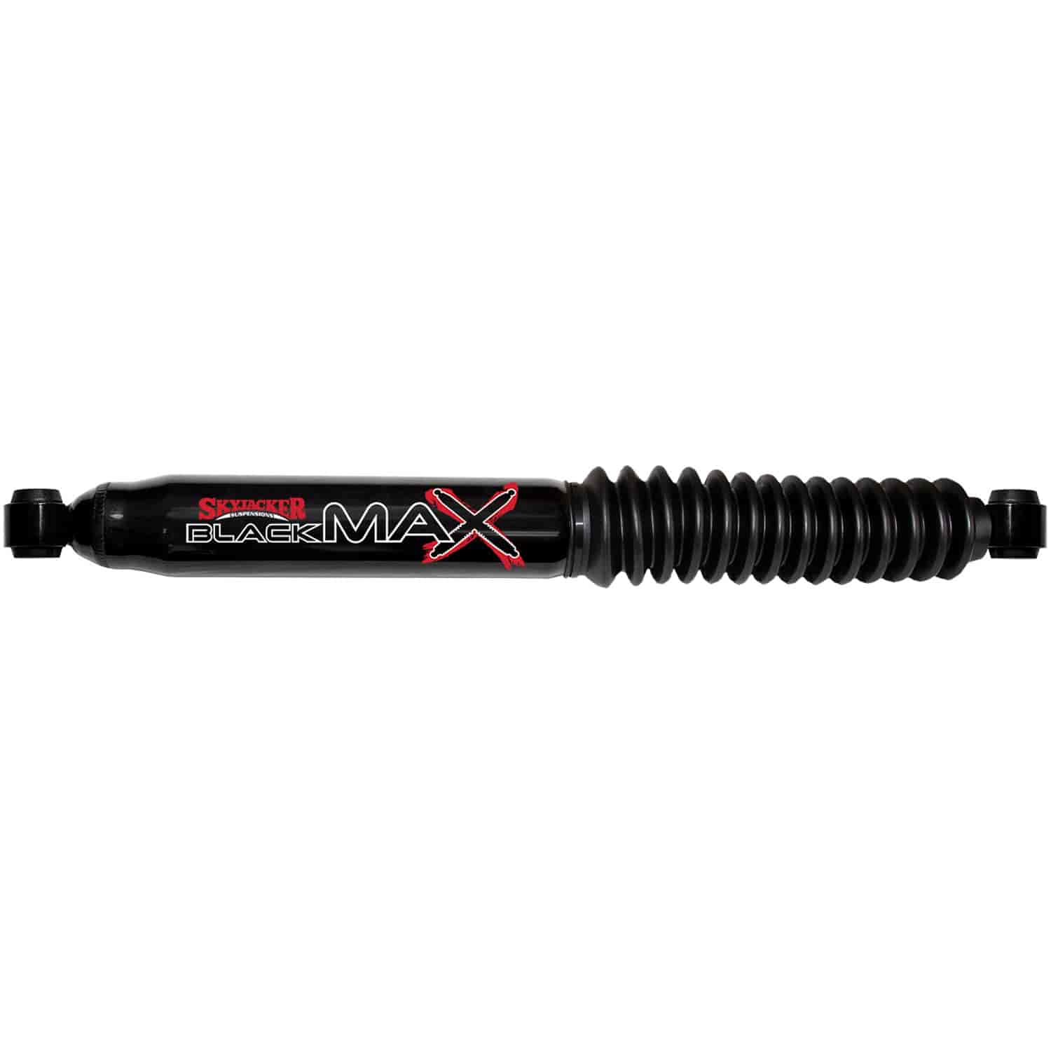 Black MAX Stabilizer 1997-06 Wrangler TJ/Rubicon/Unlimited 4WD with Adjustable Track Bar/Stabilizer Assembly