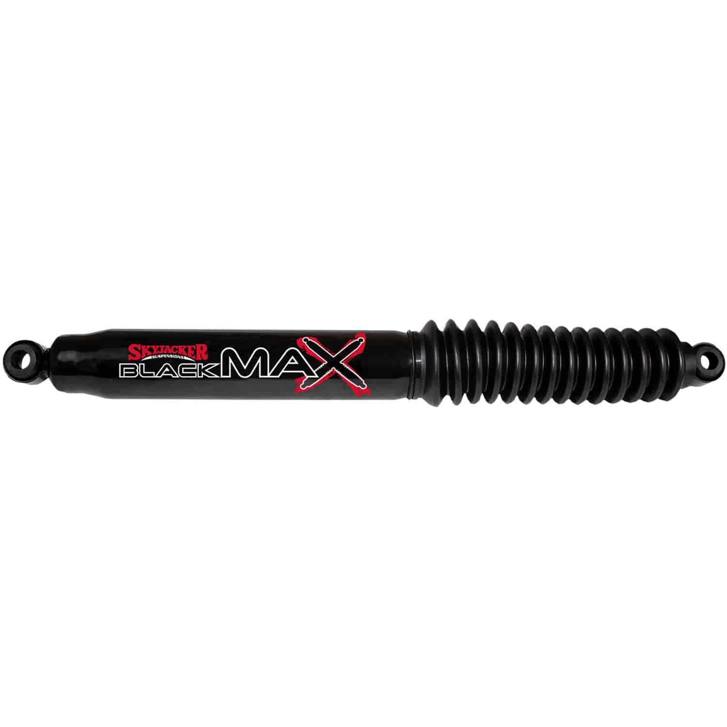 Black MAX Shock 1994-1998 Chevy S10/S15-Series 4WD with ZR2 Package