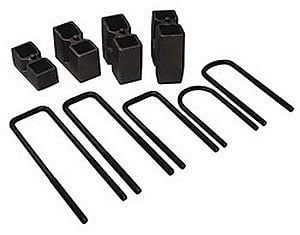 Rear Block & U-Bolt Kit 1988-99 Truck/SUV 4WD