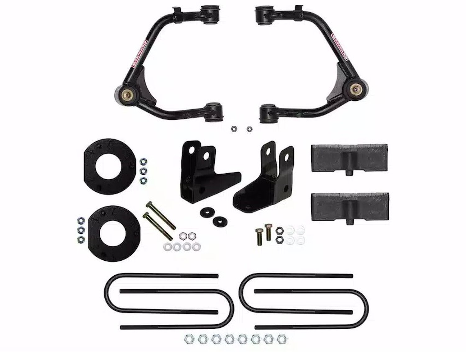 C19350PSE 3.500 in. Lift Kit for Select Chevy/GMC 1500 Trucks