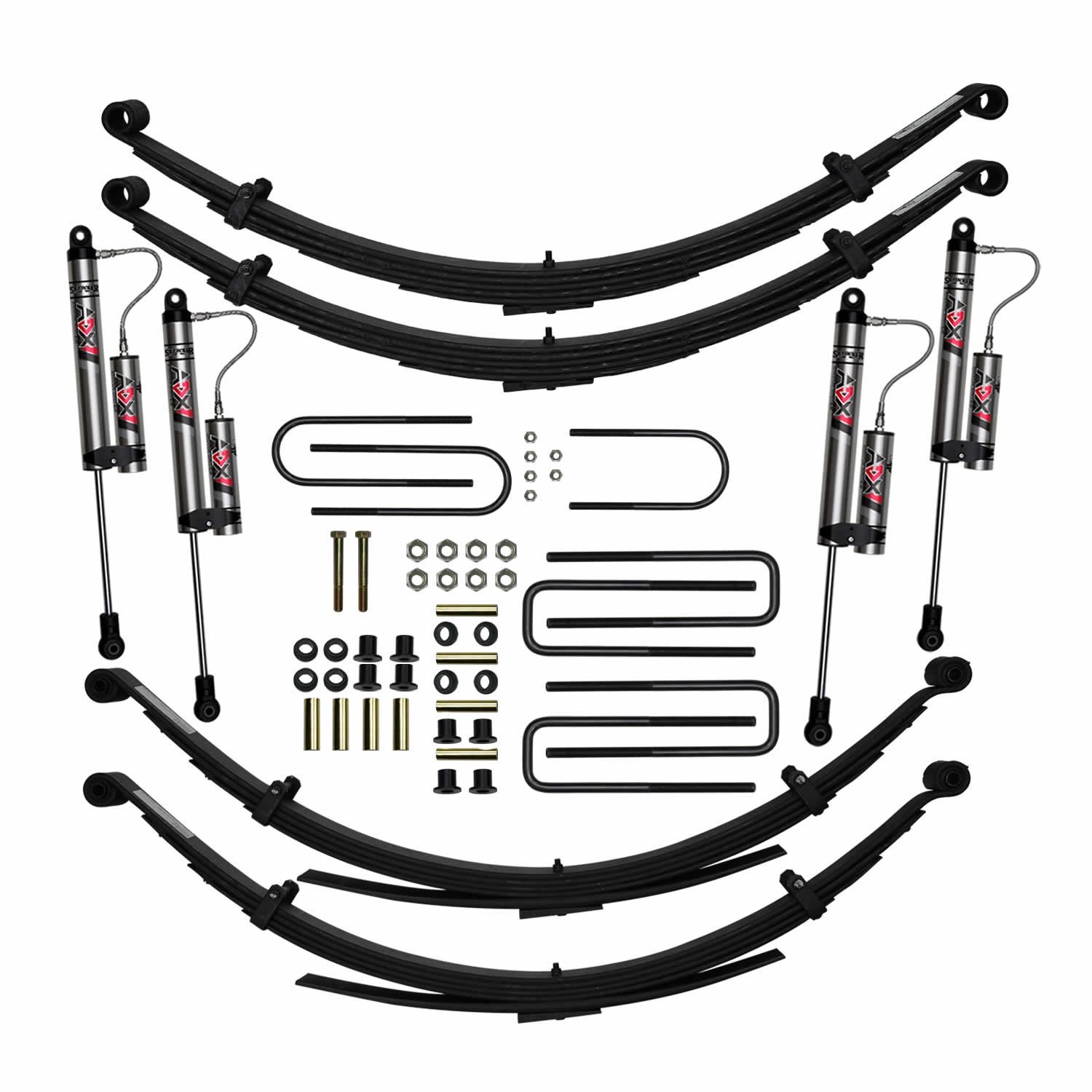 6 In. Lift System