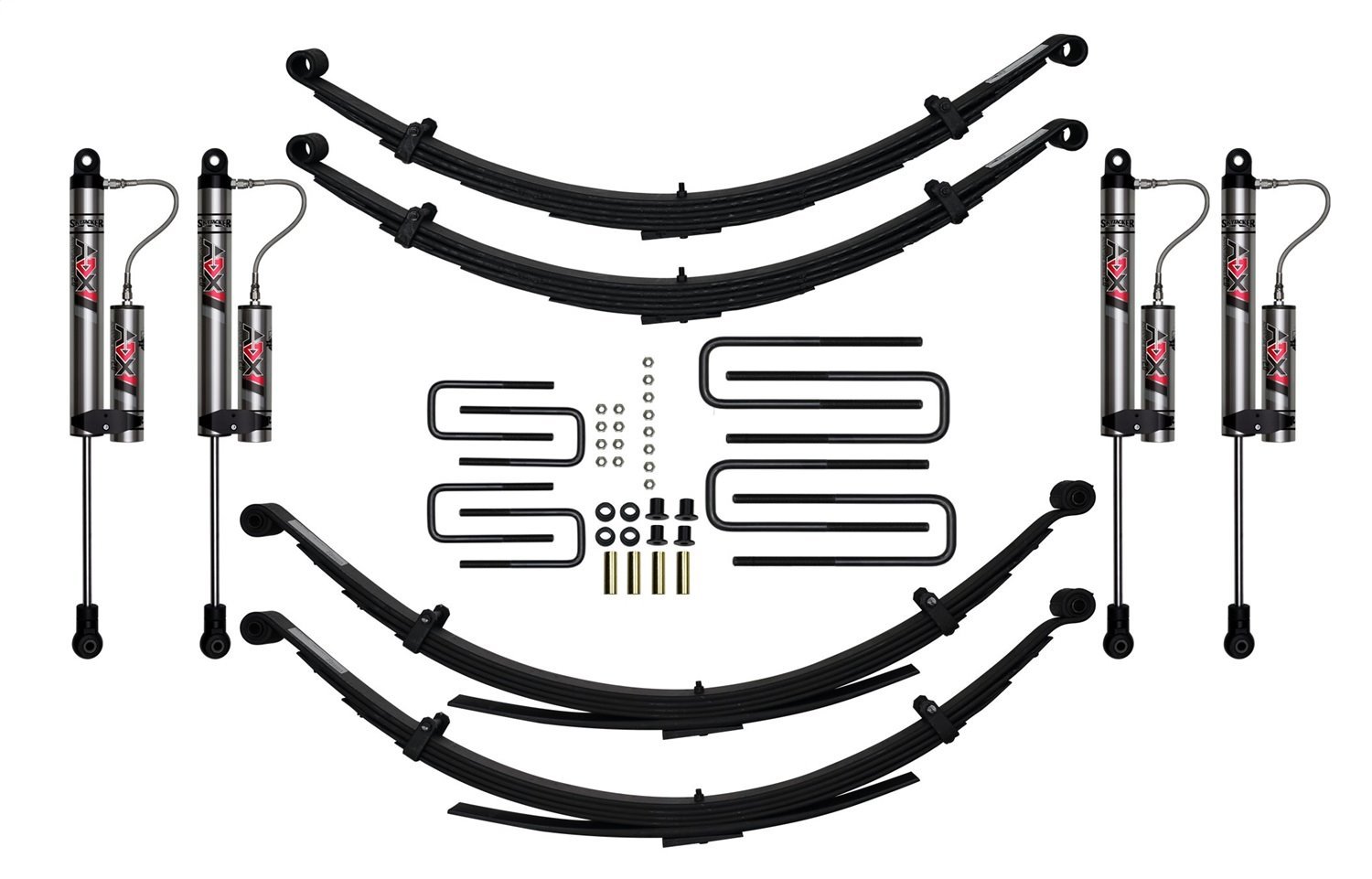 8 In. Lift System