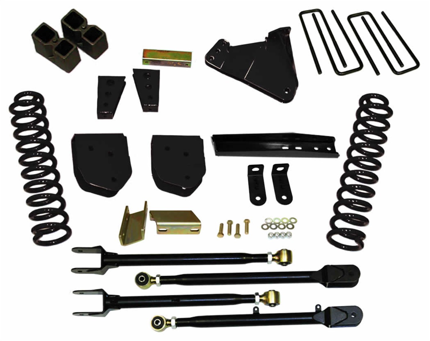 Class 2; Suspension Lift Kit; 4 in. Lift;