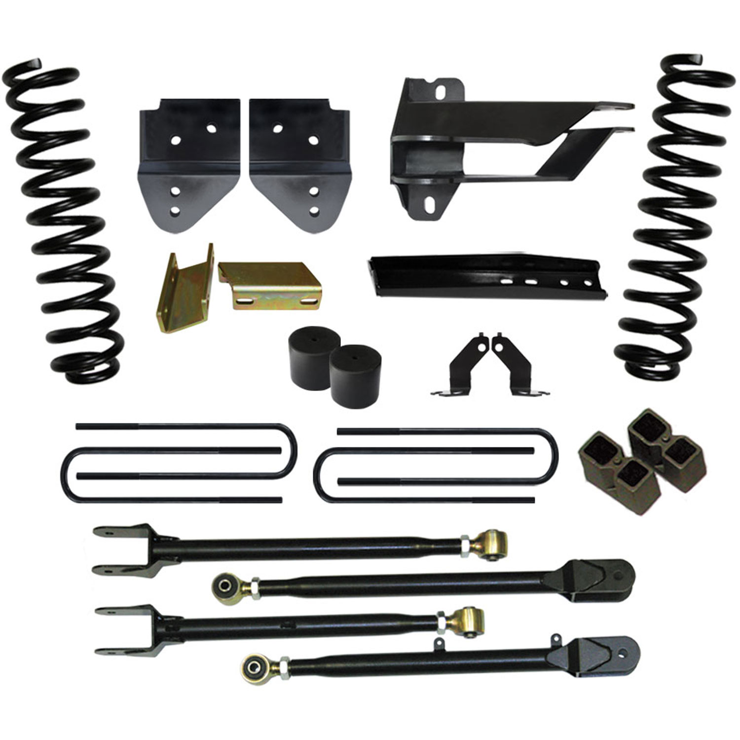 4 in Lift Kit for 2017-Up Ford F-350 SuperDuty Diesel