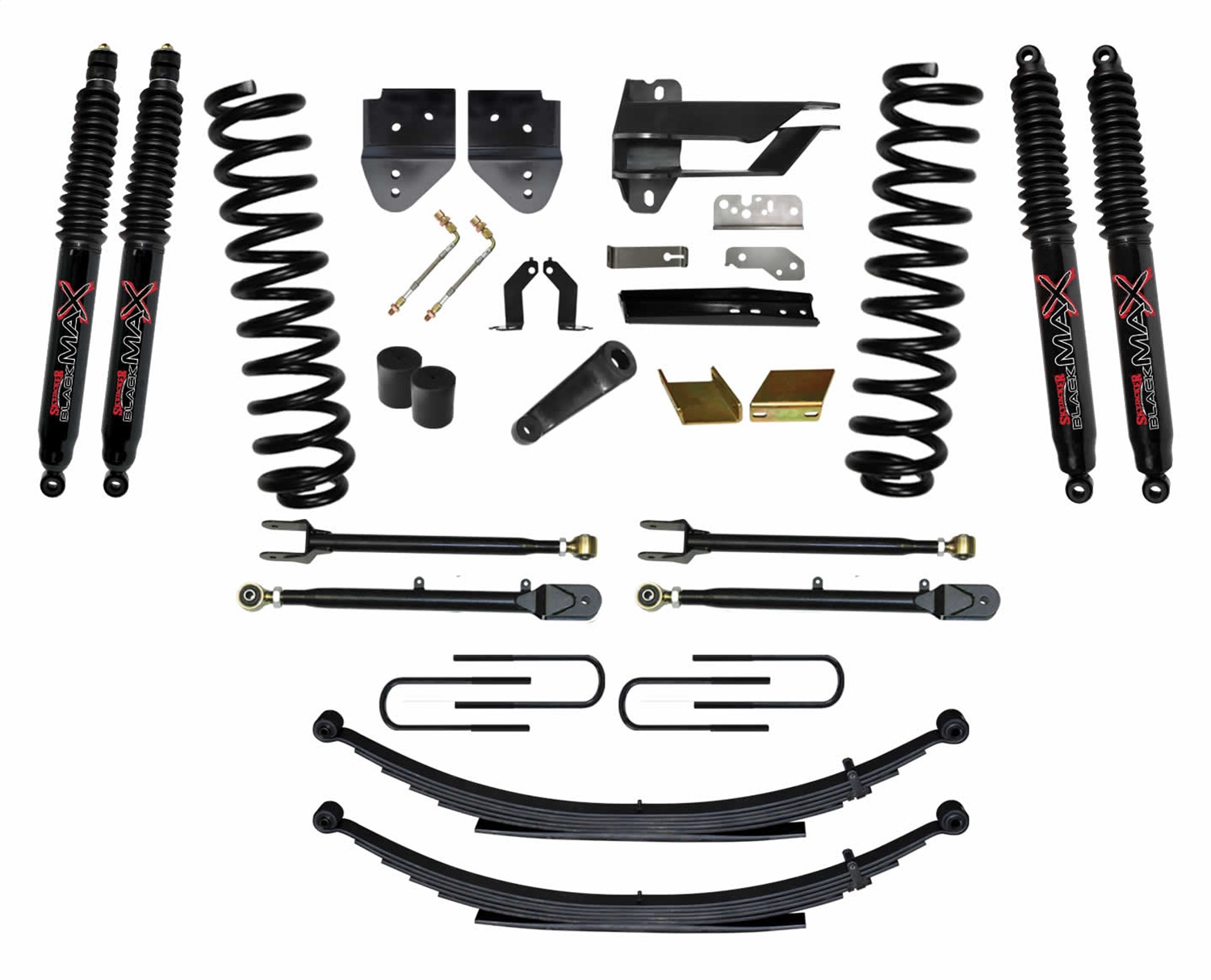 6IN SYS17 F250-F350 4WD