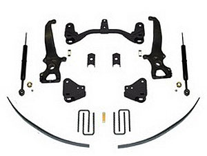 Suspension Lift Kit 6 in. Lift Incl. Component Box/System Box/Add-A-Leafs