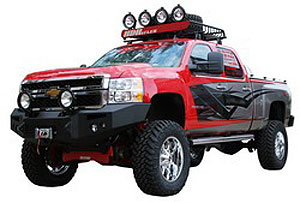 Suspension Lift Kit; 6in. Lift; Incl. FrtClSpgs;Up/Lwr RadArms w/Brkts;TrkBarBrkt;FrtExtdedSwyBar En