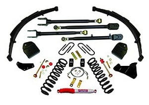 Suspension Lift Kit 8.5 in. Lift Front Coil Springs System Box PN[F5852ASH] 4-Link Conversion