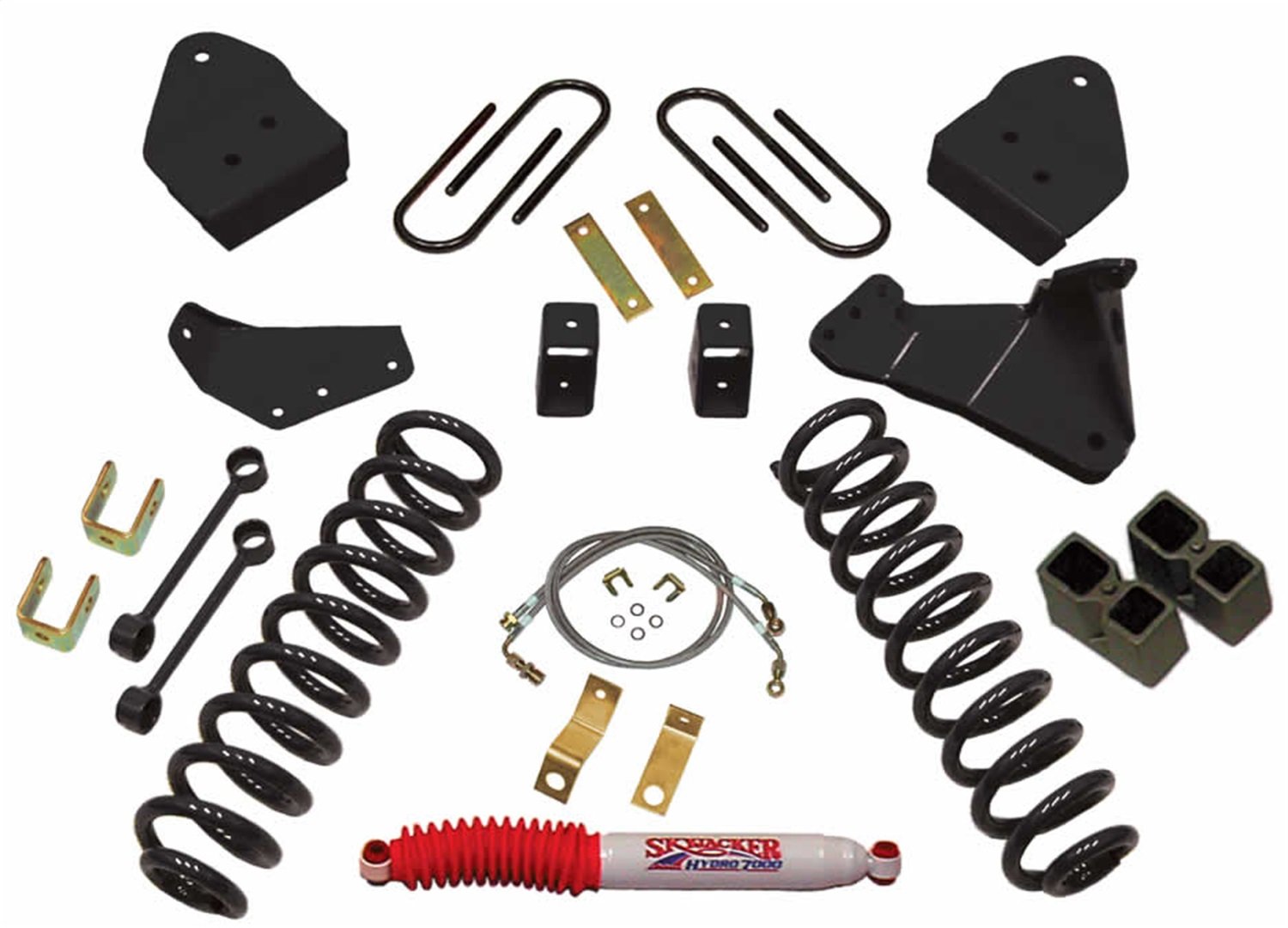 4IN KIT 08 F350 4WD GAS