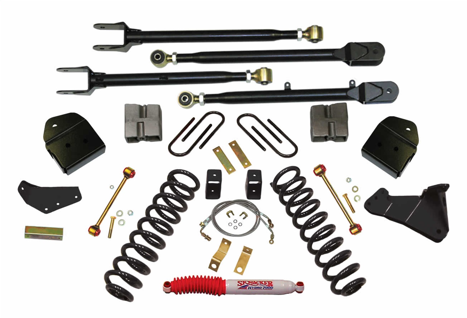 F84024K3 4IN.KIT;08 F350 4WD/GAS W/LKS