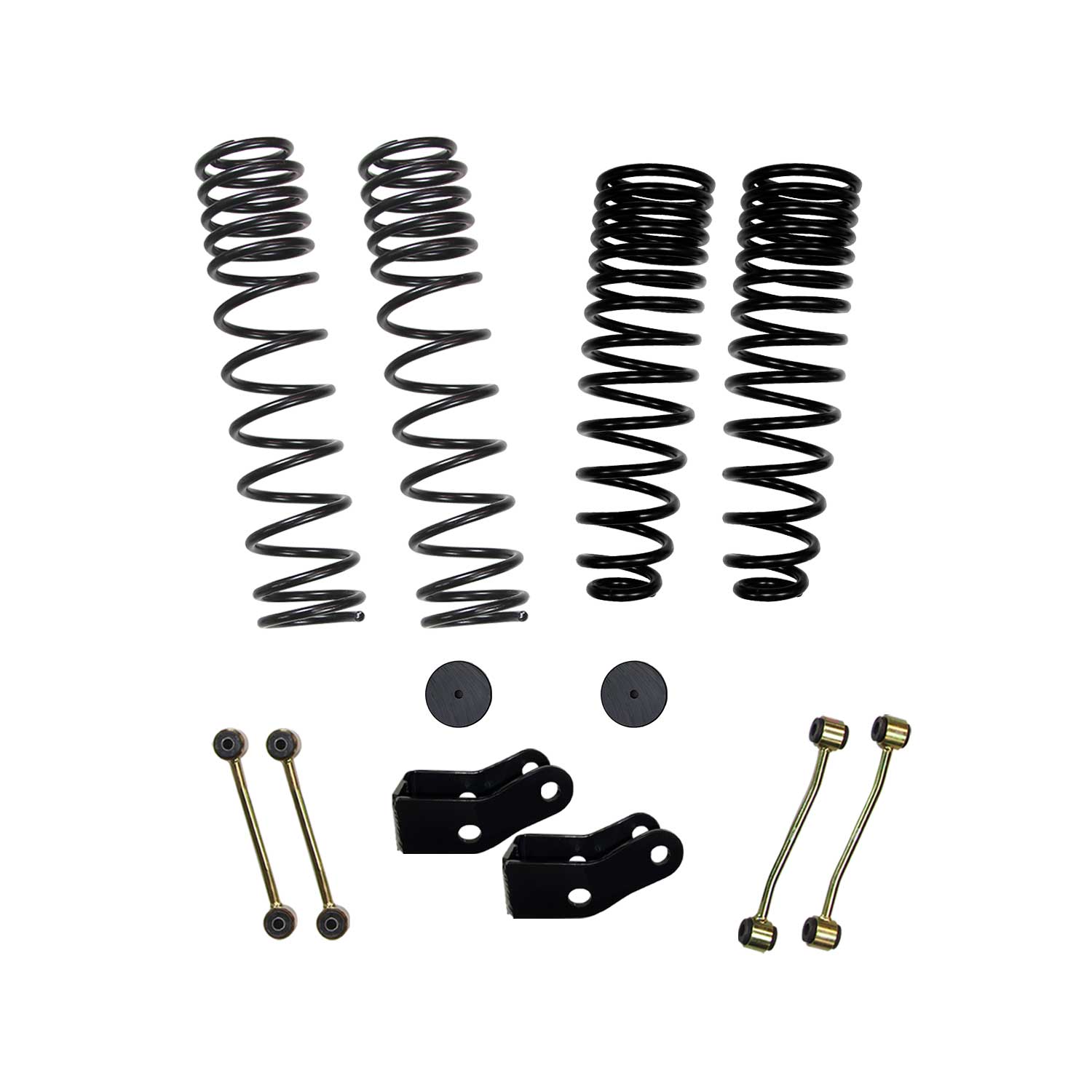 Dual-Rate Long-Travel Lift Kit for Jeep Gladiator JT Mojave [2 in.]