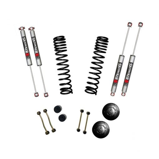 2.500 in. Dual-Rate Long-Travel Lift Kit for 2020 Jeep Gladiator JT Truck 4-Door