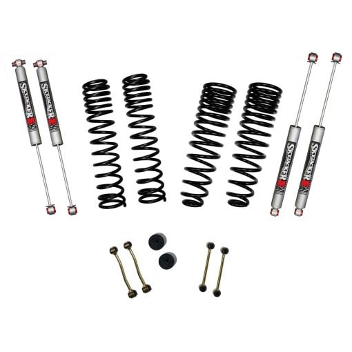 2.500 in. Dual-Rate Long-Travel Lift Kit for 2020 Jeep Gladiator JT Truck 4-Door Rubicon