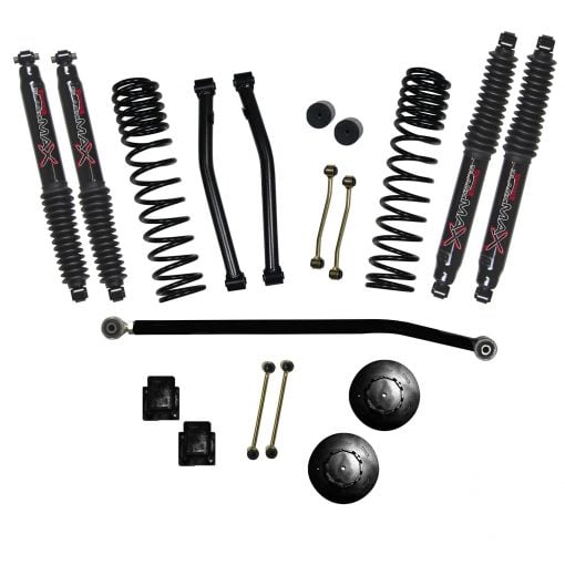 3.500 in. Dual-Rate Long-Travel Lift Kit for 2020 Jeep Gladiator JT Truck 4-Door Rubicon