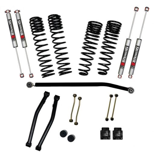 3.500 in. Dual-Rate Long-Travel Lift Kit for 2020 Jeep Gladiator JT Truck 4-Door Rubicon
