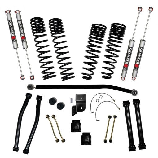 4.500 in. Dual-Rate Long-Travel Lift Kit for 2020 Jeep Gladiator JT Truck 4-Door