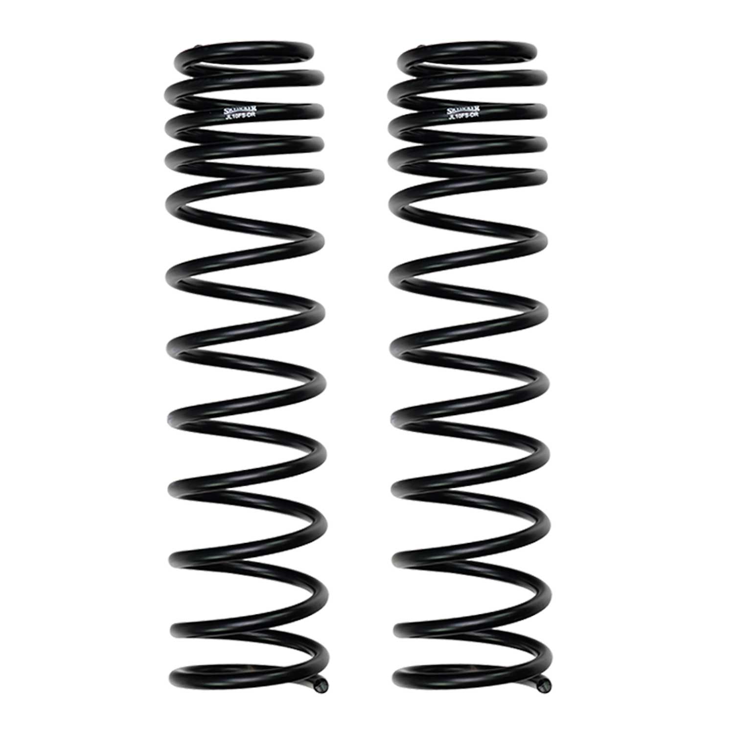 Dual-Rate Long-Travel Front Coil Springs for Jeep Gladiator