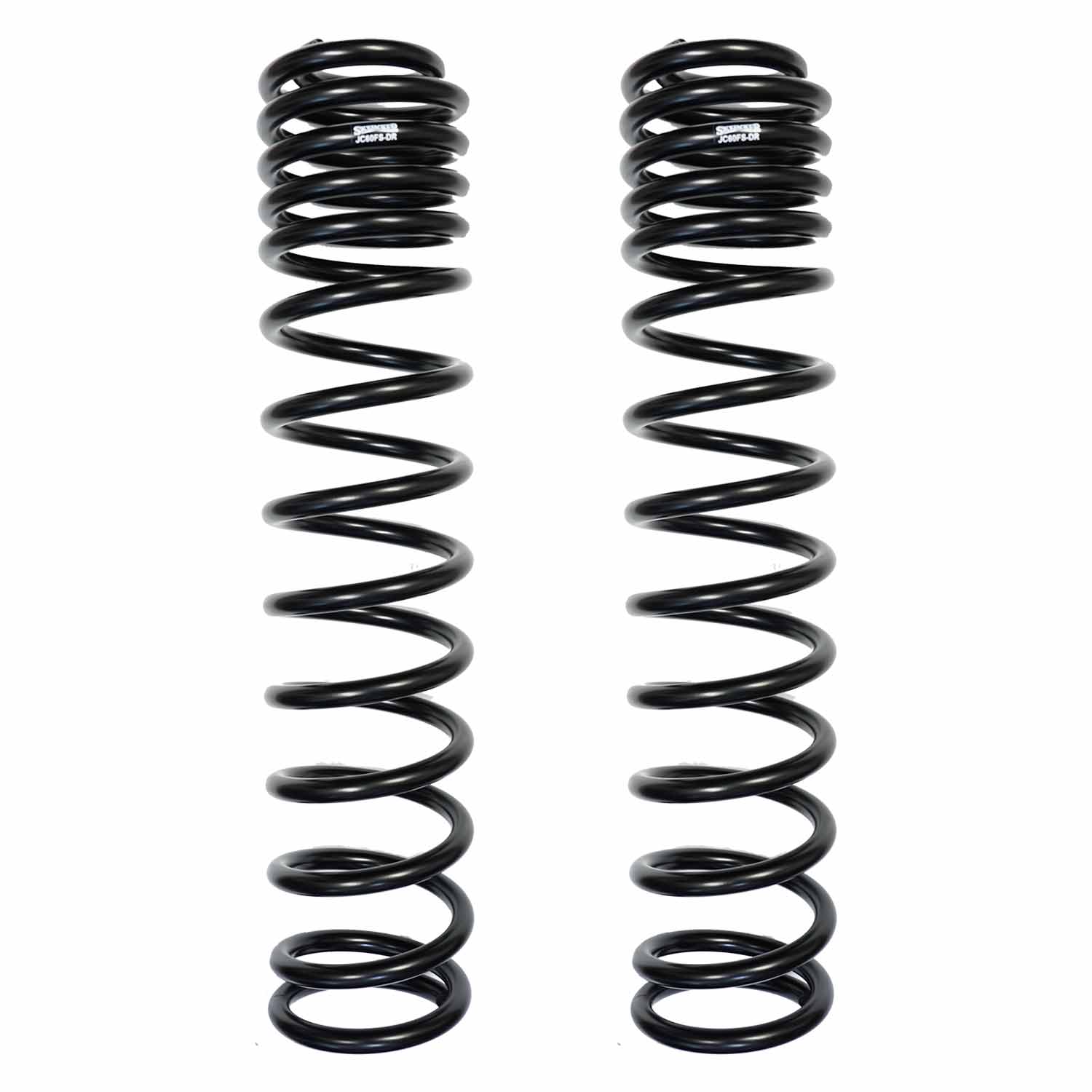 JC60FDR-6 Front Dual Rate Long Travel Coil Springs