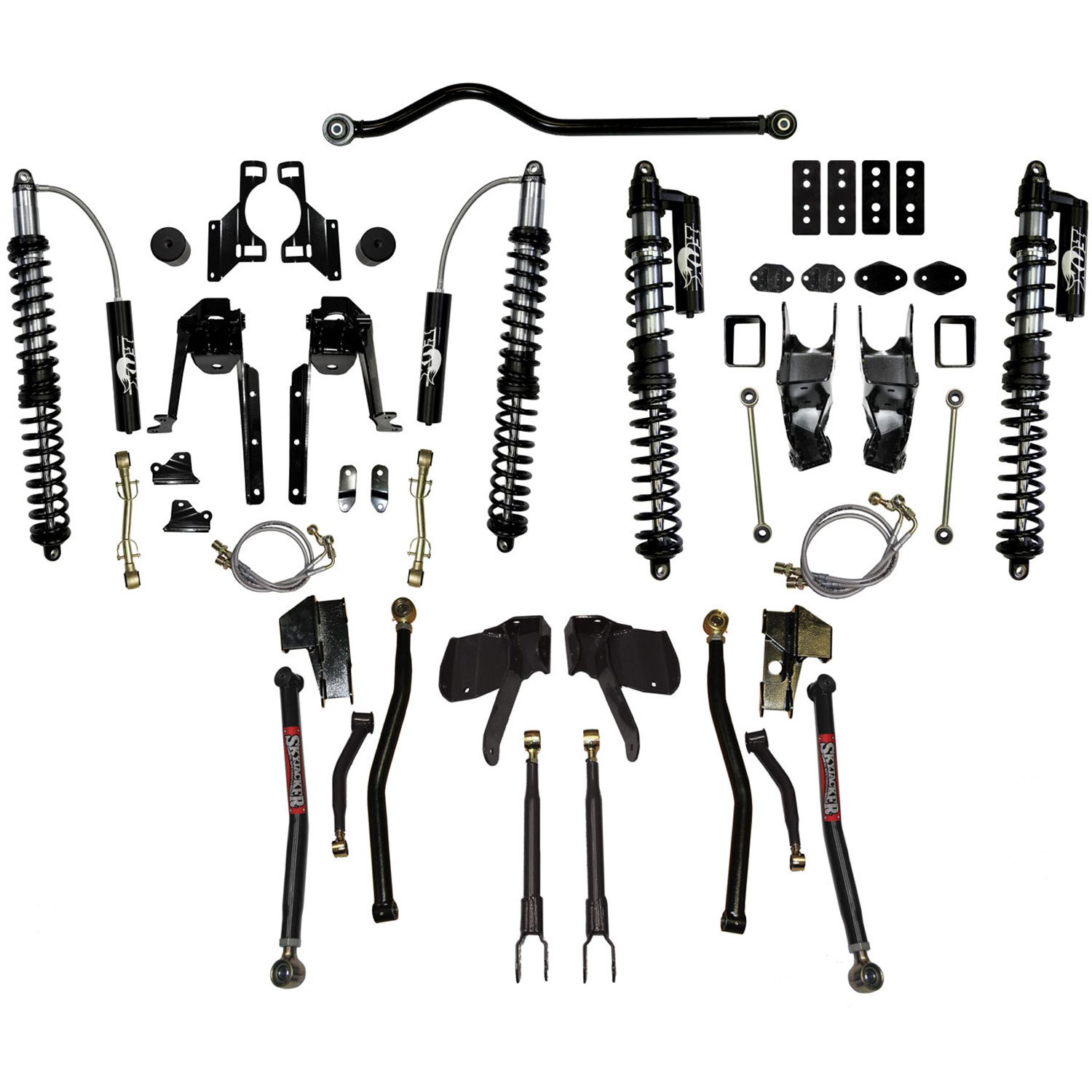 LeDuc Series Coil-Over Lift Kit for 2007-2016 Jeep
