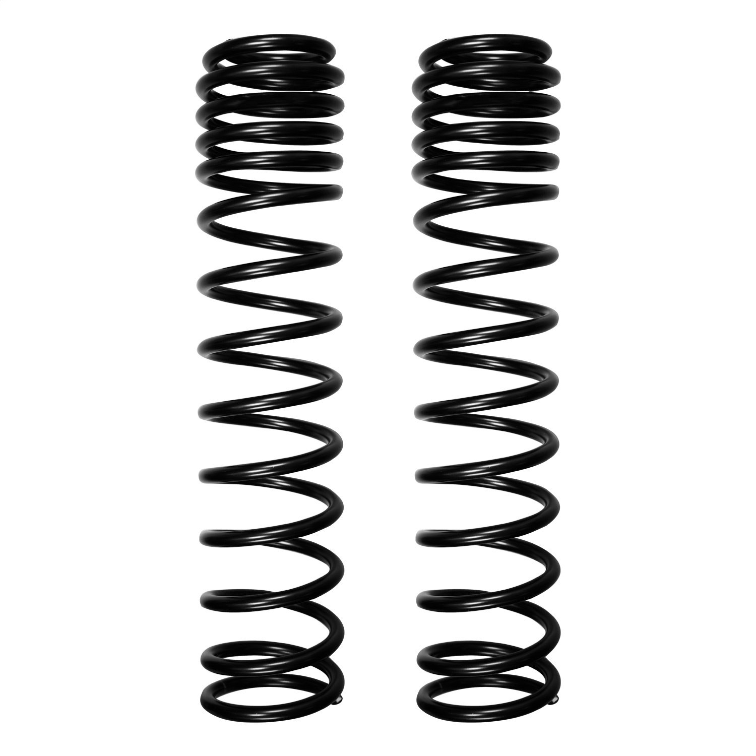 JKU60FDR Front Coil Springs, Lift: 6 in.