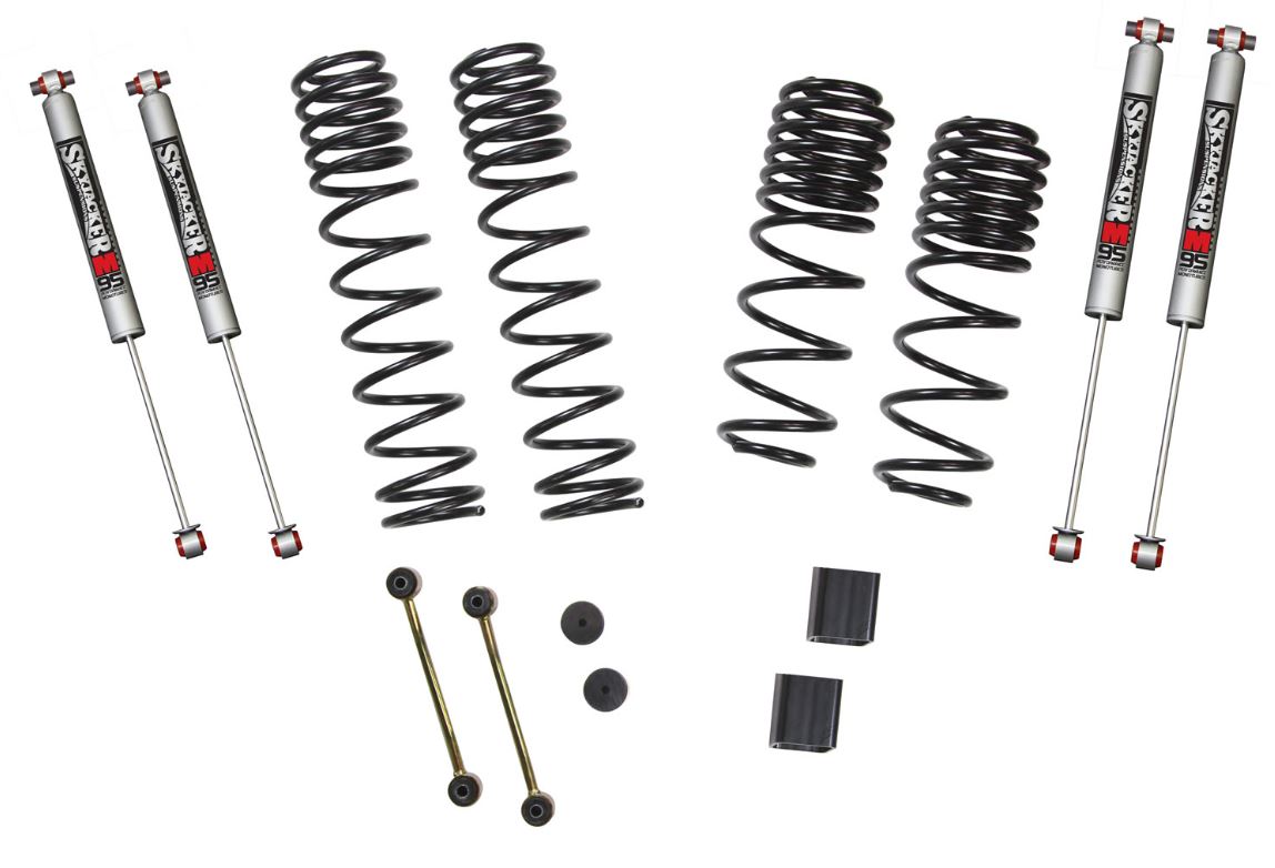 Dual-Rate Long-Travel Lift Kit for 2018-2019 Jeep Wrangler