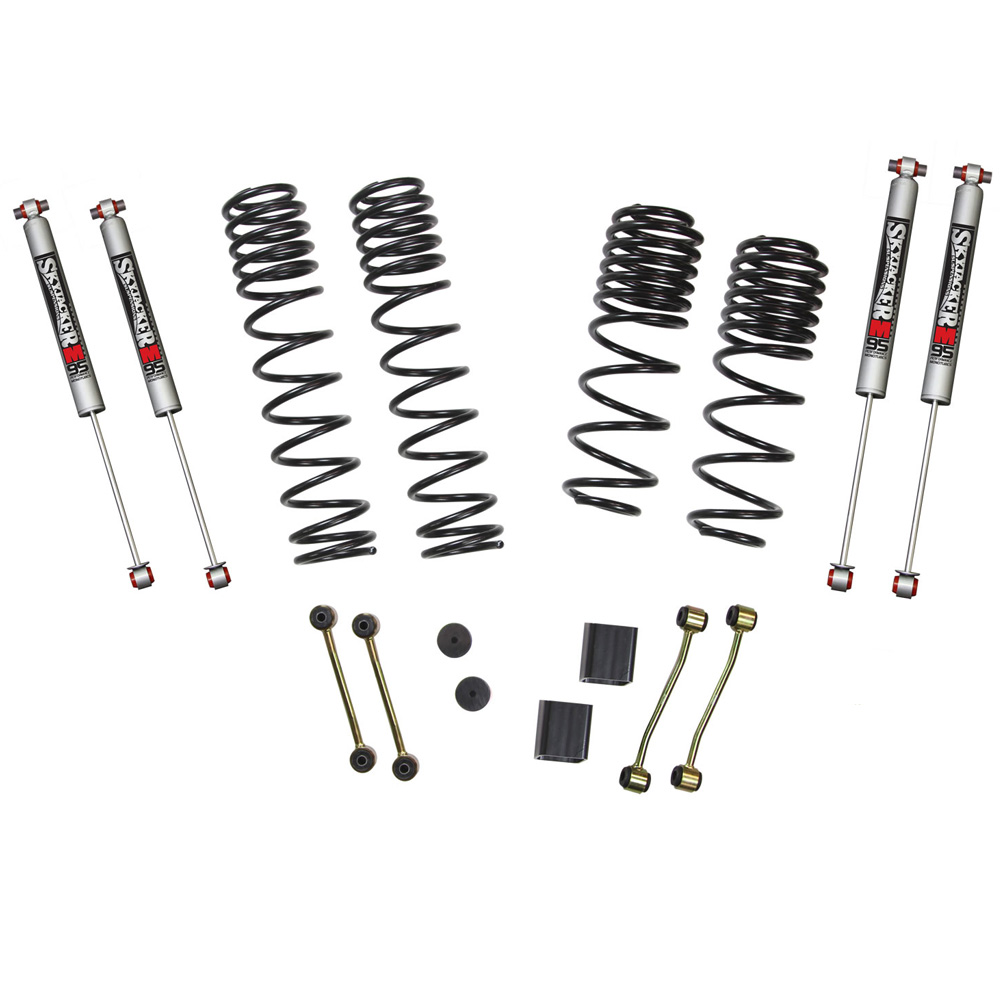 Dual-Rate Long-Travel Lift Kit for 2018-2019 Jeep Wrangler JL 2-Door