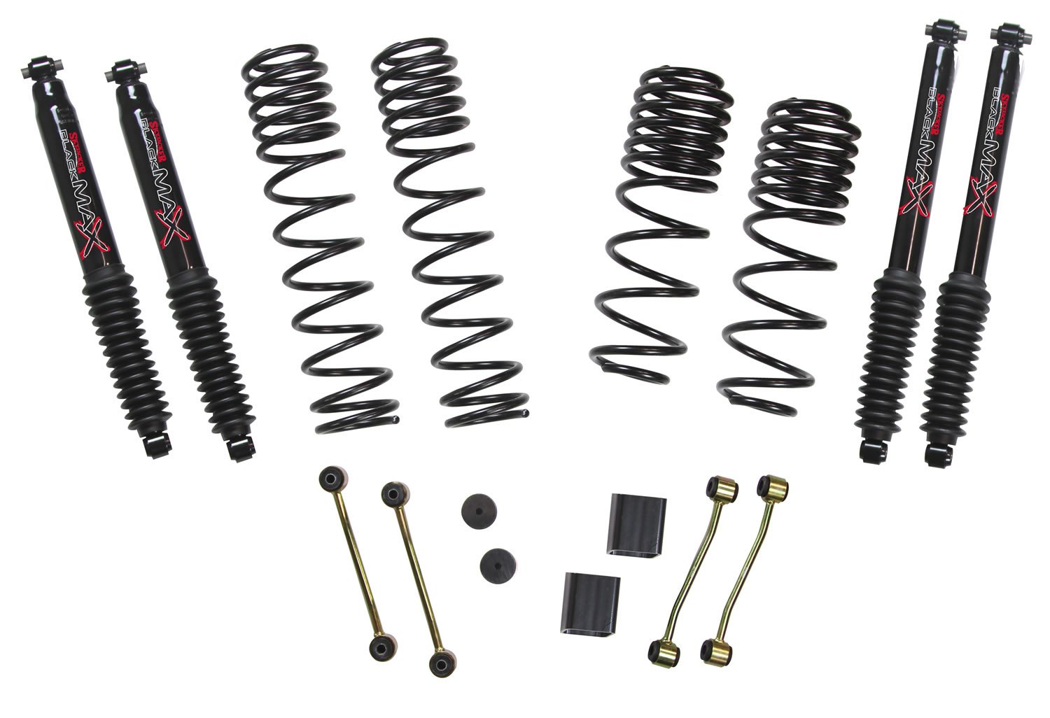 Dual-Rate Long-Travel Lift Kit for 2018-2019 Jeep Wrangler JL