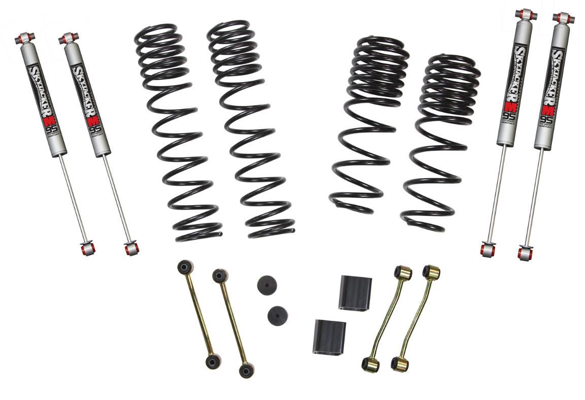 Dual-Rate Long-Travel Lift Kit for 2018-2019 Jeep Wrangler JL Rubicon