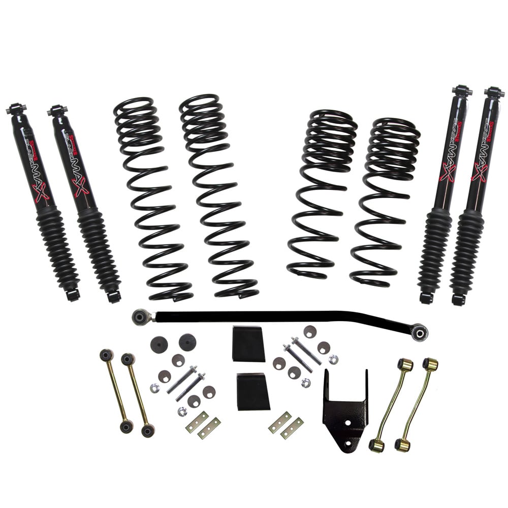 Dual-Rate Long-Travel Lift Kit for 2018-2019 Jeep Wrangler