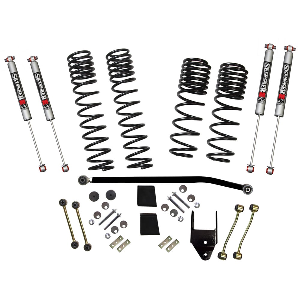 Dual-Rate Long-Travel Lift Kit for 2018-2019 Jeep Wrangler JL