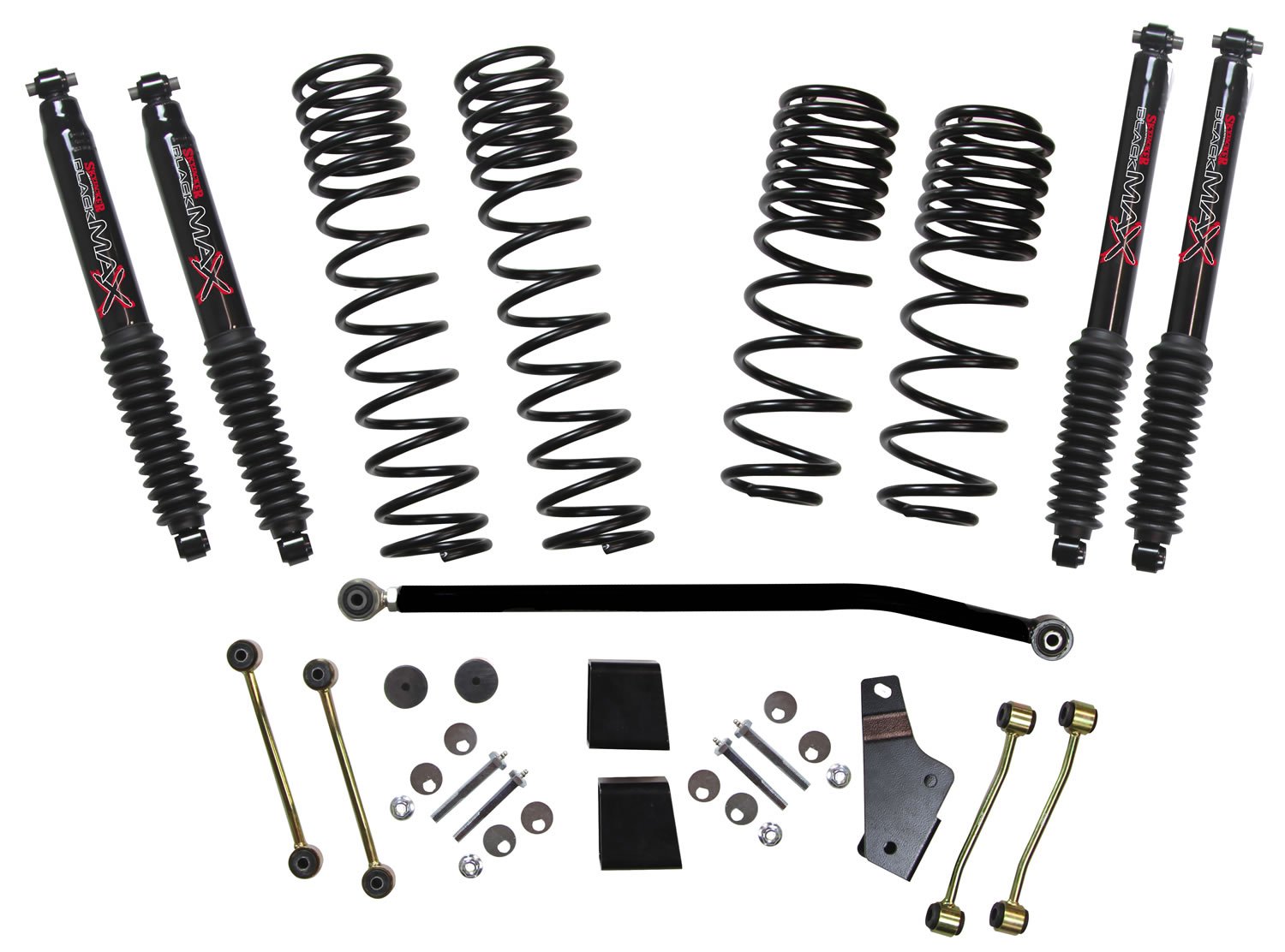 Dual-Rate Long-Travel Lift Kit for 2018-2019 Jeep Wrangler JL