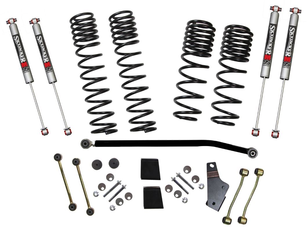 Dual-Rate Long-Travel Lift Kit for 2018-2019 Jeep Wrangler JL Rubicon