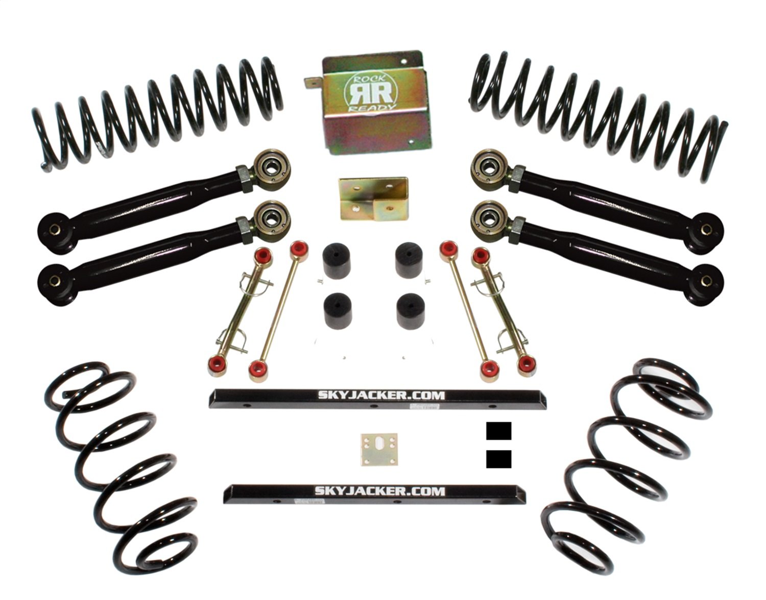 Suspension Lift Kit 2004-06 Jeep Wrangler TJ