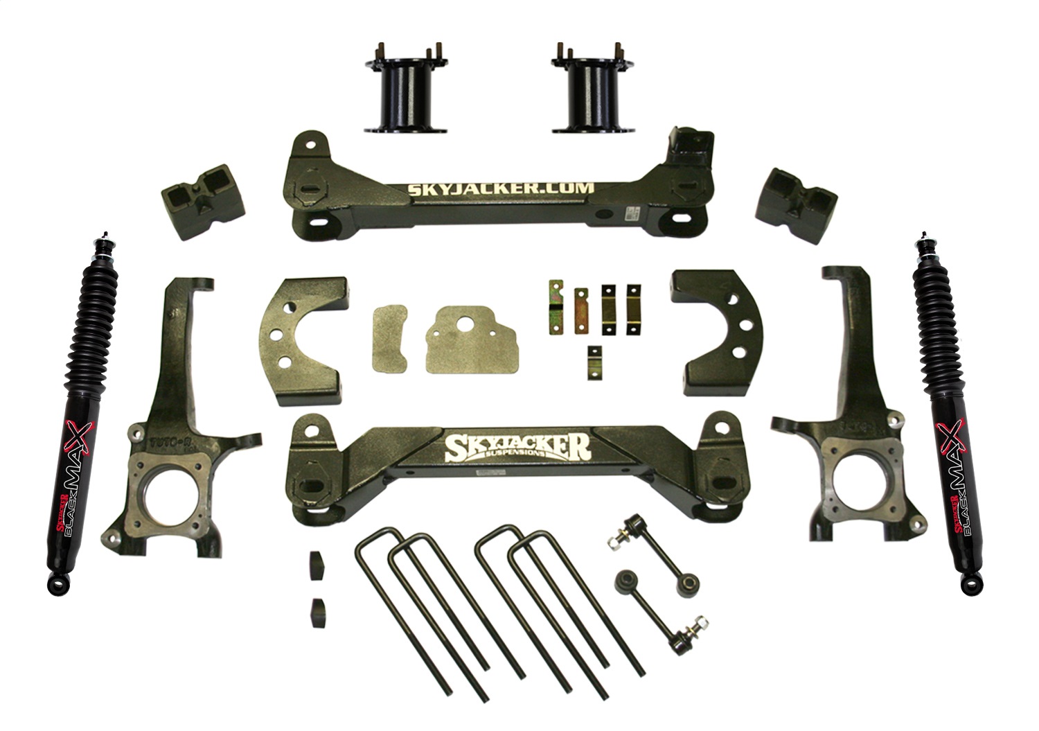 TU745BKB Suspension Lift Kit