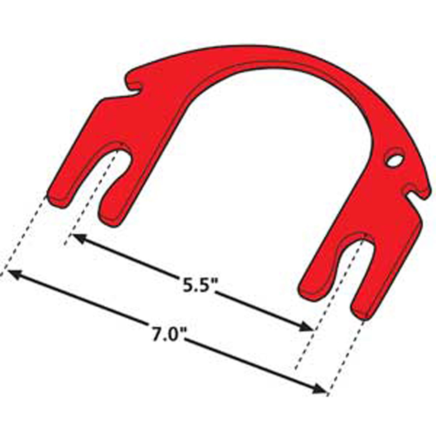 1/32" Hendrickson Torque Arm Shims