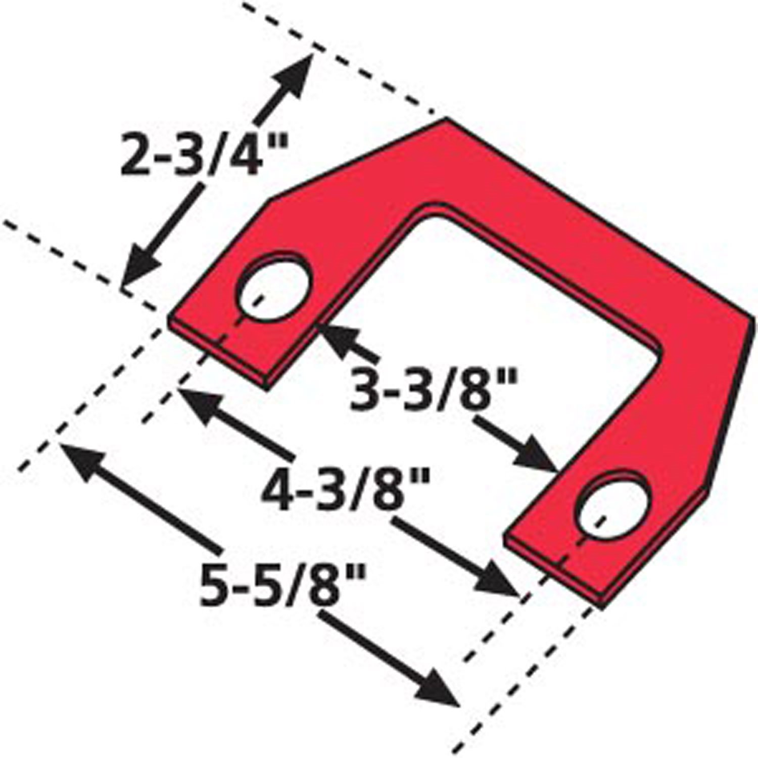 FLEX-AIR HD SHIM 1/32 6