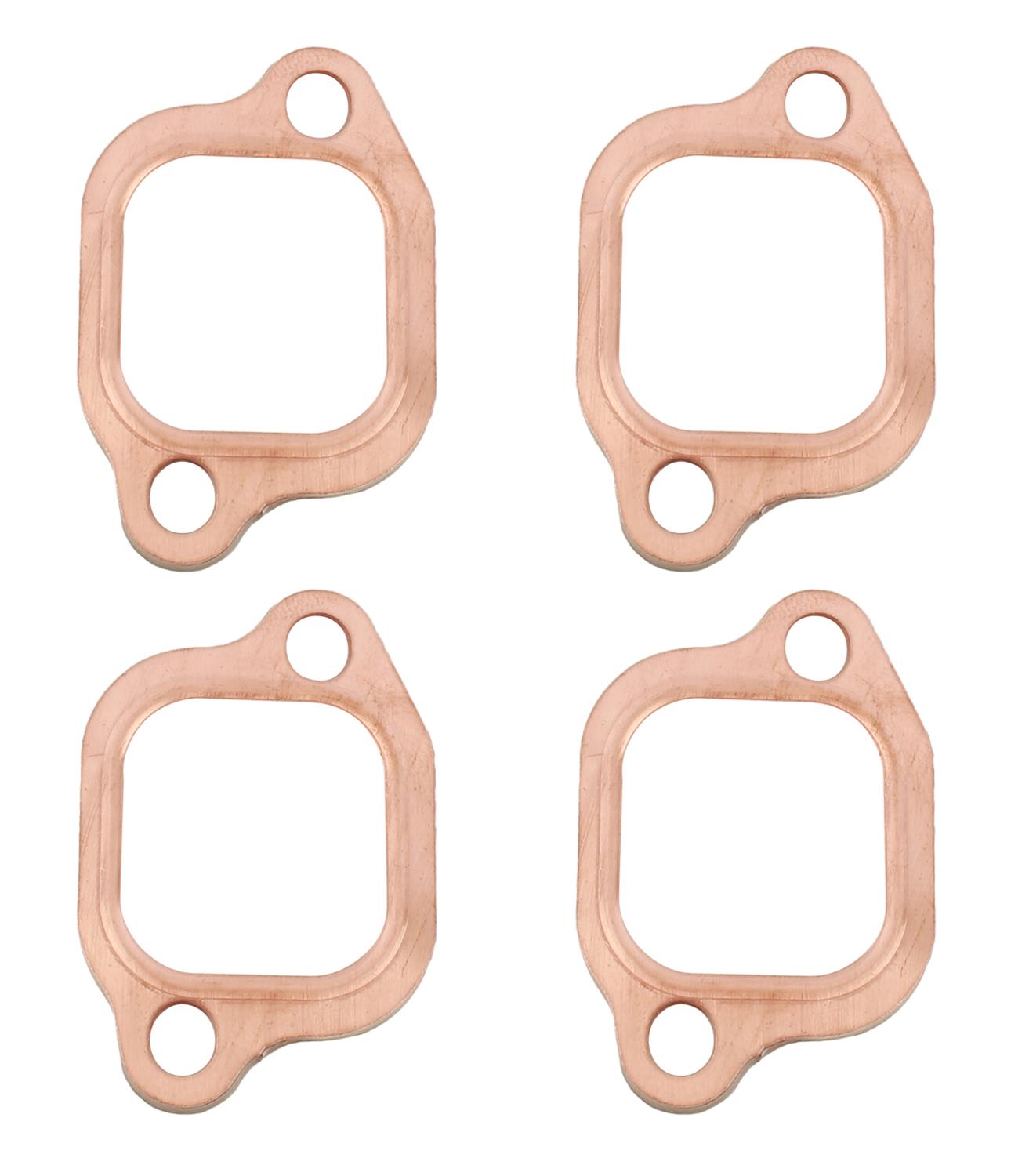 Pro Copper Exhaust Gaskets for Ford 2.3L Engine with Esslinger Heads