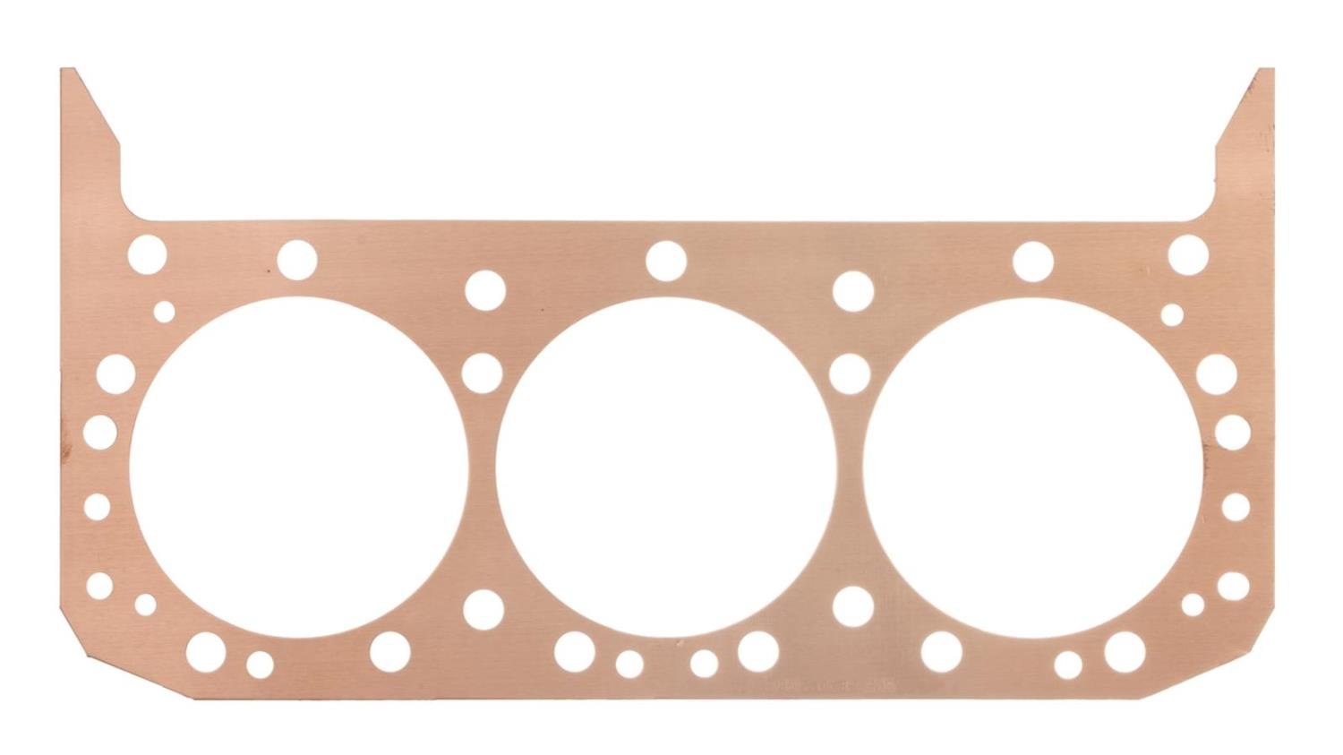 Pro Copper Cylinder Head Gasket for Chevy 90-Degree 4.3L V6 Engine [4.060 x .021]